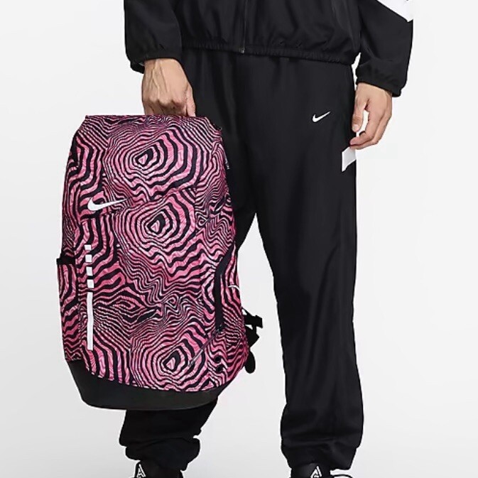 Nike Hoops Elite Backpack Kay Yow 2024 Black Pinksicle 32L