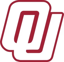 Oklahoma Sooners Alternate Logo - Die Cut Laminated Vinyl Sticker/Decal