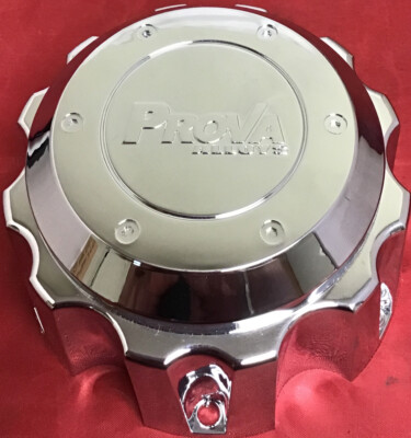 ONE NEW PROVA ALLOYS CHROME CENTER CAP 972B139-6H /12273