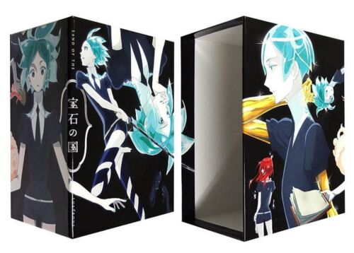 Houseki no Kuni Anime Blu-ray Complete Set of 6 Volumes Land of the Lustrous - Picture 1 of 6