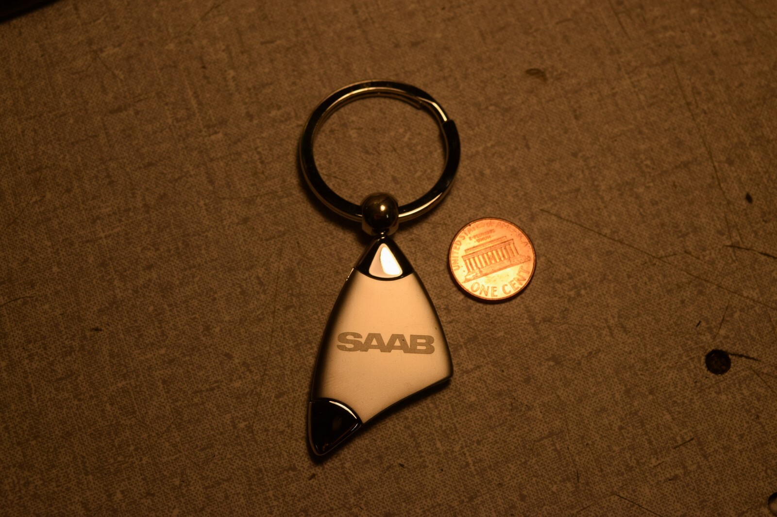 SAAB Key Ring Chain Fob eBay