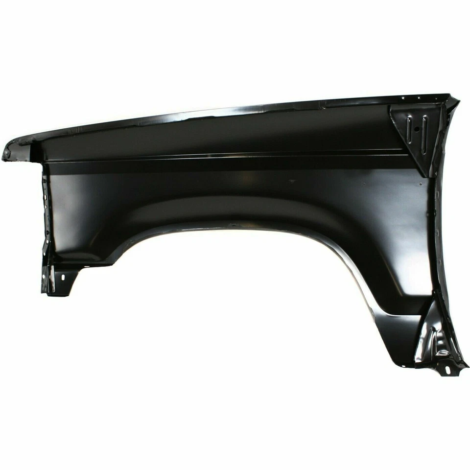 Passenger Side Front Fender Fits Ford Ranger Bronco II E9TZ16005A FO1241129 - Image 4 of 4