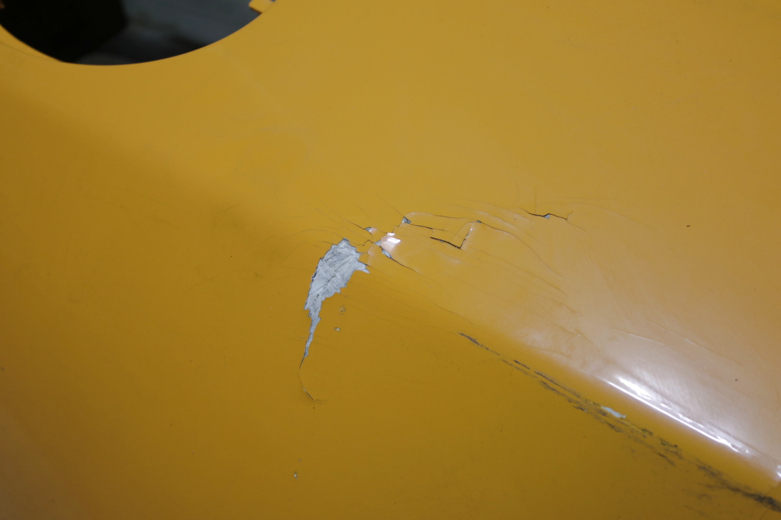 McLaren 650S Spider Rear Left Driver Side Quarter Panel 2015 2016 2017 OEM
