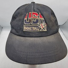 Vintage 1992 USA Basketball Dream Team Hat Cap Sports Causal Outdoors Adjustable