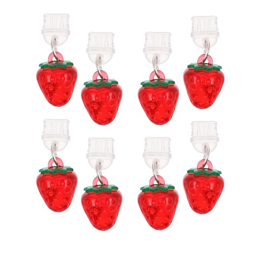 8 Pcs Mobile Dust Plugs Charging Port Protectors Protective Cover - Zdjęcie 2 z 12