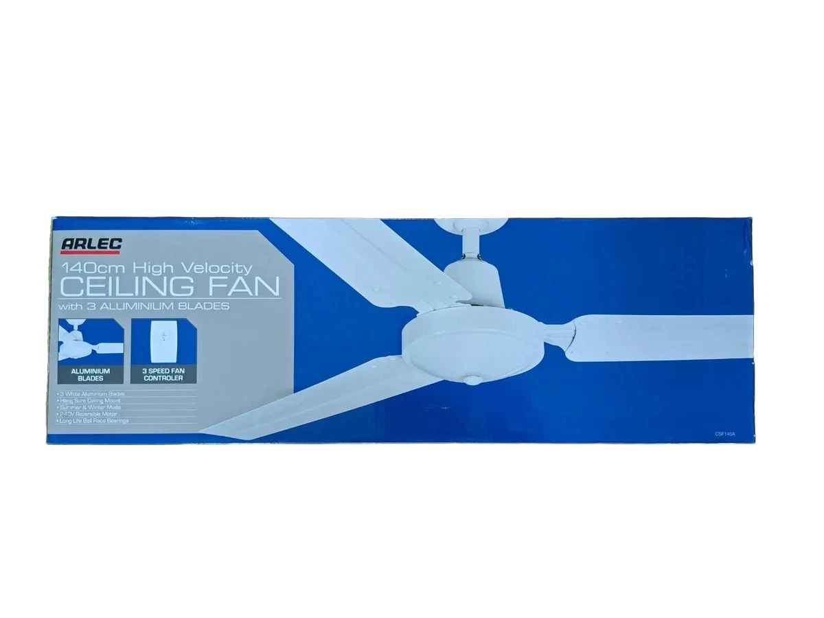 Arlec 6 Blade Ceiling Fan Shelly Lighting