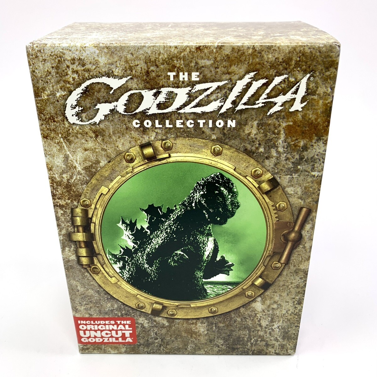 Godzilla Collection (DVD, 2007, 8-Disc Set) for sale online