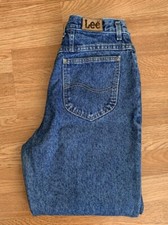 Vintage 80s LEE Riders UGWA Union Made relaxed tapered jeans