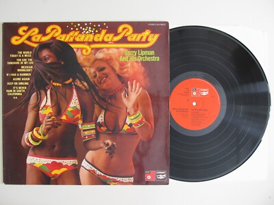 Berry Lipman Orchestra   La Parranda Party LP Vinyl Easy Jazz DE 1974 EX cleaned