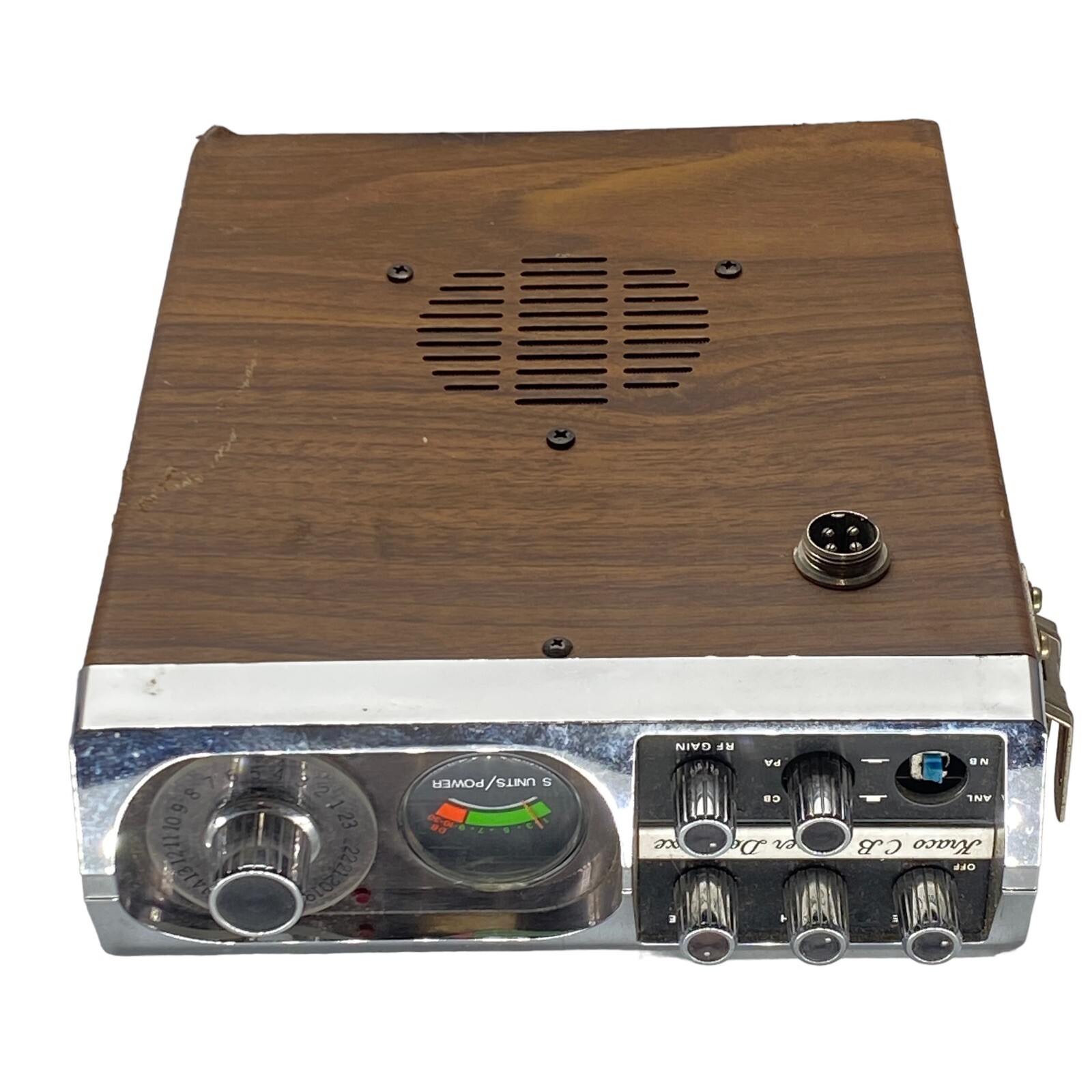 UNTESTED Kraco CB SUPER DE LUXE KCB2330 23 Channel VIntage CB Radio