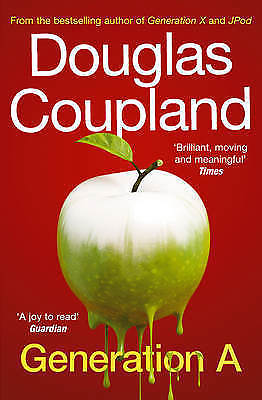 Generation A by Douglas Coupland (Paperback) Book
