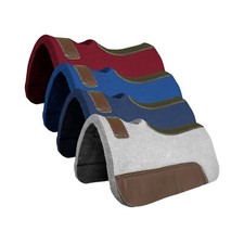 Resistance Mini 20 x 20 Felt Performance Saddle Pad with Wear Leathers 1" Thick