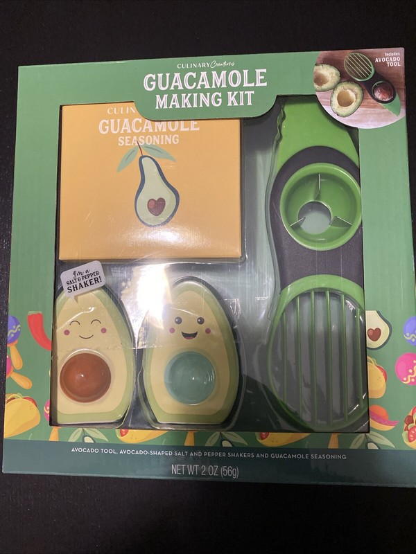 New, Culinary Creations, Guacamole Making Kit