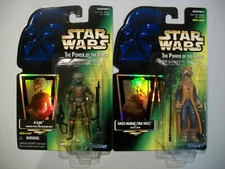 Star Wars The Power of The Force 4-LOM & SAELT-MARAE Yak Face Collection 2