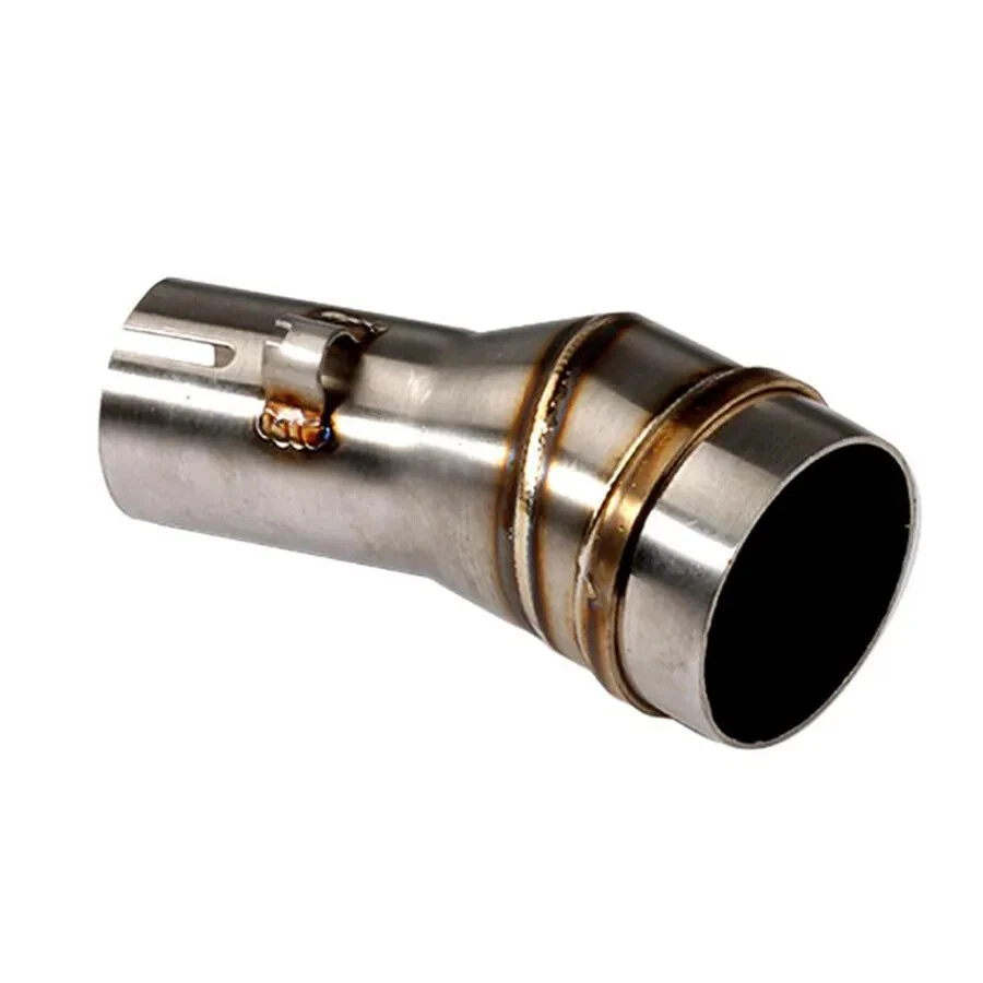 Motorcycle Exhaust Pipe Converter Connector Interface link pipe 50.5mm to 35.5mm - Image 2 of 4