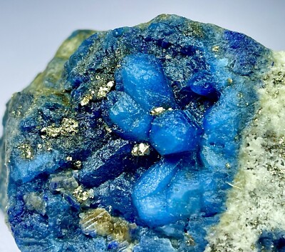 1450 CTS Beautiful Fluorescent Afghanite With Pyrite On Matrix Specimen , @AFG