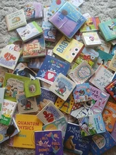 Lot Of 20 Board Books For Toddlers Assorted Bedtime Stories Fun Library