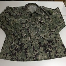 U.S. Navy Blouse Working Uniform Type III NWU Mens Medium Military Digi Camo
