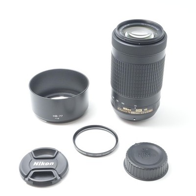 Nikon AF-P DX NIKKOR 70-300mm f/4.5-6.3G ED VR Lens [Mint]#6153