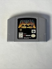 Doom 64 Nintendo 64, 1997 N64 Authentic