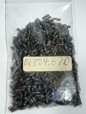 2x Rollei Camera Black Paint Trim Screws 1.7mm X 5.5mm 01324.87.0 Original NOS