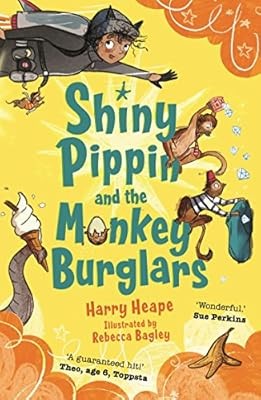 Shiny Pippin and the Monkey Burglars, Heape, Harry, Used; Very Good Book