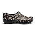 KLOGS Footwear Women's Mission Closed-Back Nursing Clog, Infield Chaos