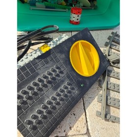 LEGO System 4561 Railway Express 9V Electric Train Set with Manuals and Tracks