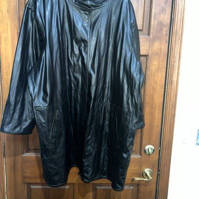koos of course 3X Reversible Water Repellent Printed Moleskin Coat 