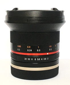 Samyang 12mm f/2.0 NCS CS Lens Sony E-Mount Fit