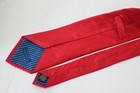CHARLES TYRWHITT RED SILK MEN'S NECK Tie W:3 1/2" BY L:60" — photo 3