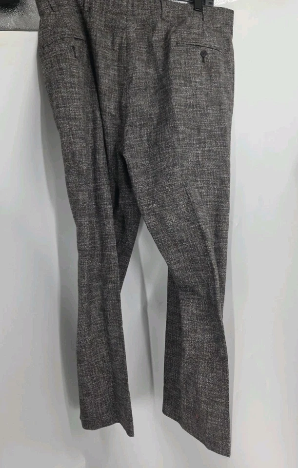 Vestido Brooks Brothers Regent Fit Para Hombre Pantalones 37 Tessuti Di Sondrio Lana Algodón Foto 4 de 4