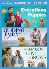 Hallmark Channel 3-Movie Collection Everything Puppies / Guiding Emily / The Mo