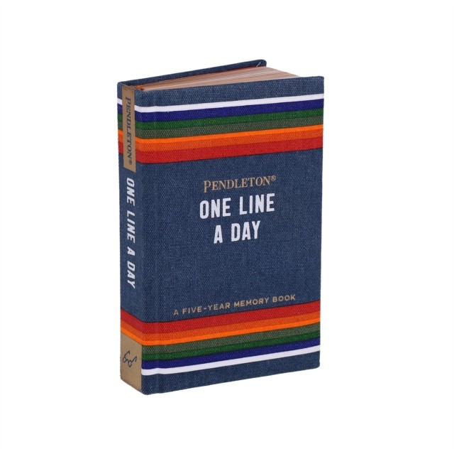 Pendleton One Line A Day : A Five-Year Memory Book Pendleton Woolen Mills - Image 5