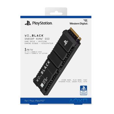Western Digital WD_BLACK SN850P 1TB M.2 NVMe SSD for PlayStation 5 PS5- New