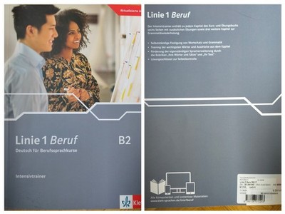 Linie 1 Beruf B2 Intensivtrainer Deutsch für Berufssprachkurse Taschenbuch 