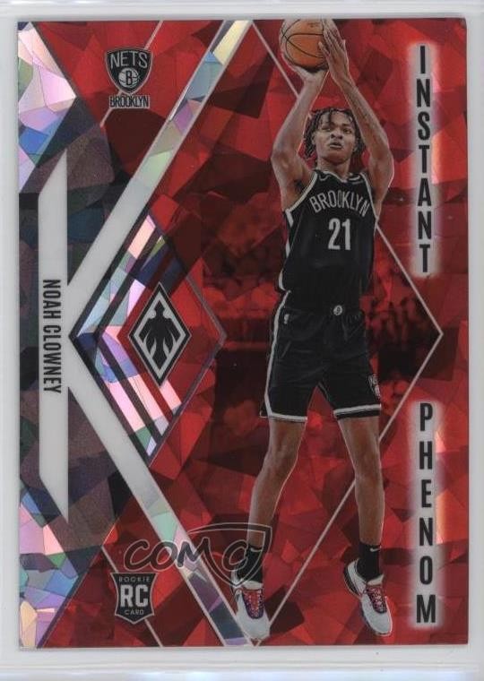 2023-24 Panini Phoenix Instant Phenom Red Ice Noah Clowney #8 Rookie RC 1bg0