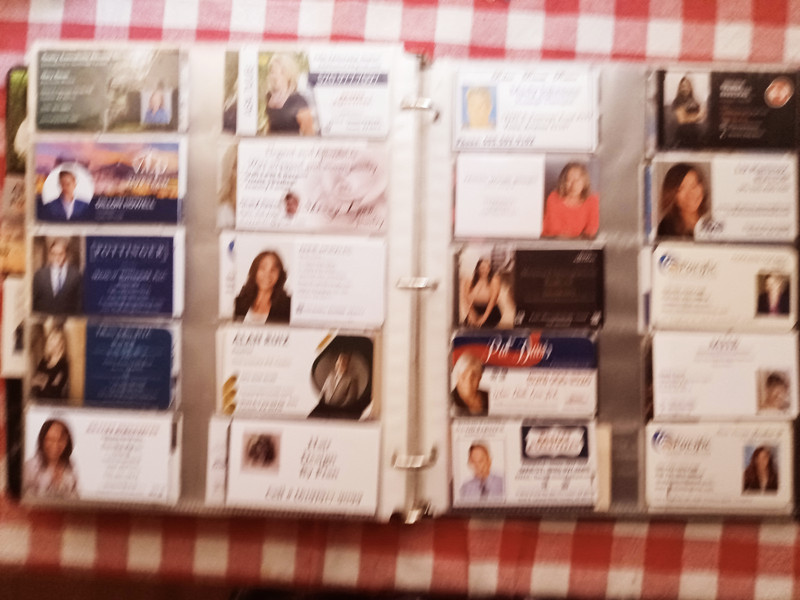 1000 PKS. LOT-COLLECTION of 1000 DIFFERENT BUSINESS CARDS.FREE SHIPPING