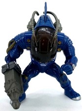 1995 Mattel Street Sharks Power Bite Dr. Piranoid 6" Action Figure Vintage