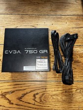 EVGA SuperNOVA 750 GA 750W 80 Gold Power Supply UNTESTED MISSING PARTS