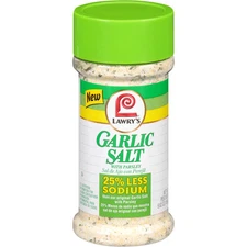 Lawry's Casero Garlic Salt with Parsley 5.62 Ounce Seasoning Blend