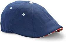 Cappellino The Independence Boston Scally - 8 pannelli - blu - medio