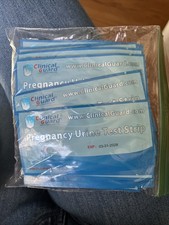 Clinical Guard Pack of 24 Individually Sealed Early Pregnancy Test Strips