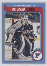 2008-09 O-Pee-Chee Retro Chris Mason #443 0m8e