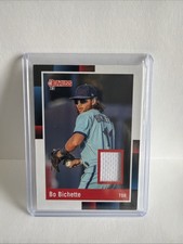 2022 Bo Bichette Donruss Retro 1988 Jersey Patch R88M-BB Toronto Blue Jays Mets