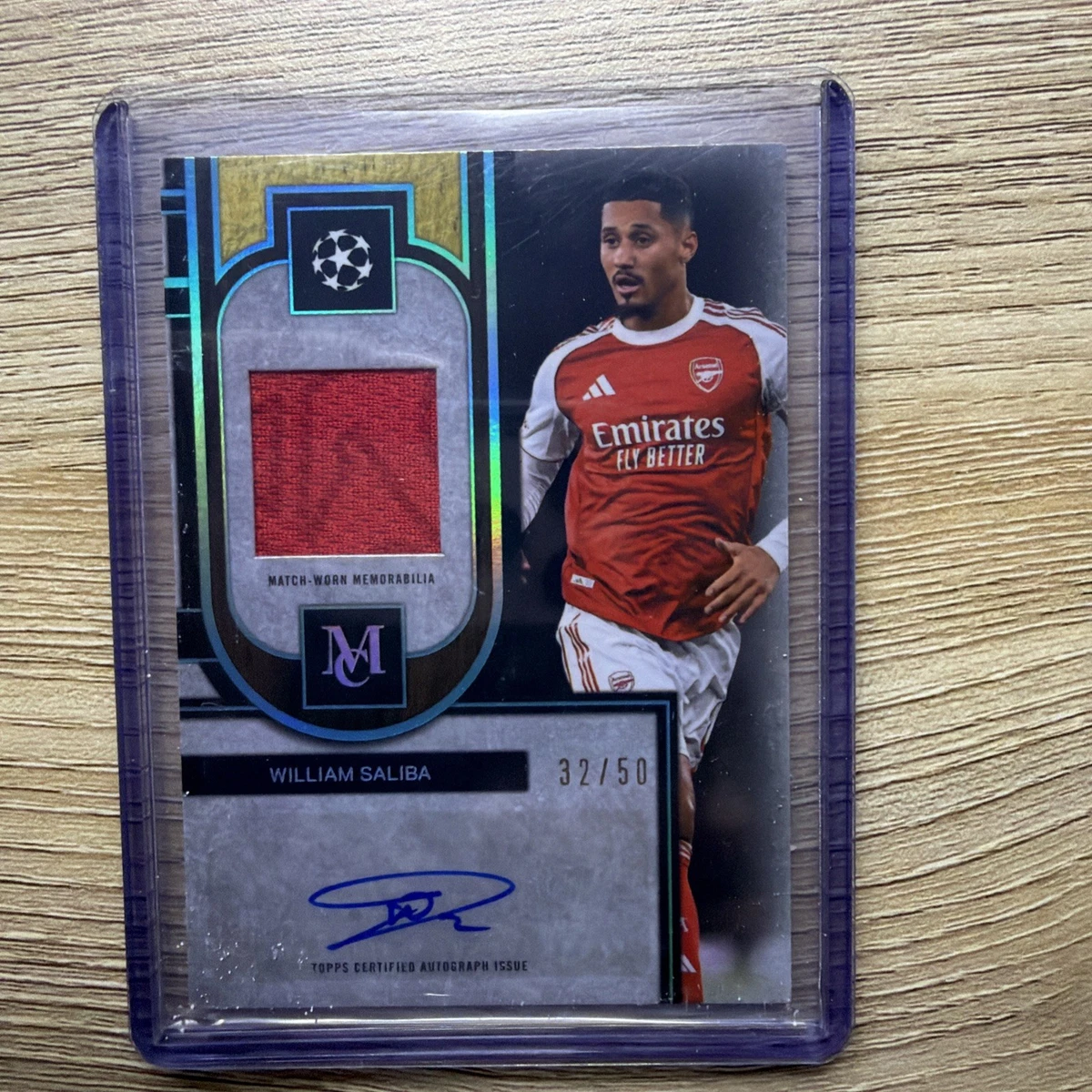 25+ Topps Soccer Arsenal Sports Trading Cards & Accessories