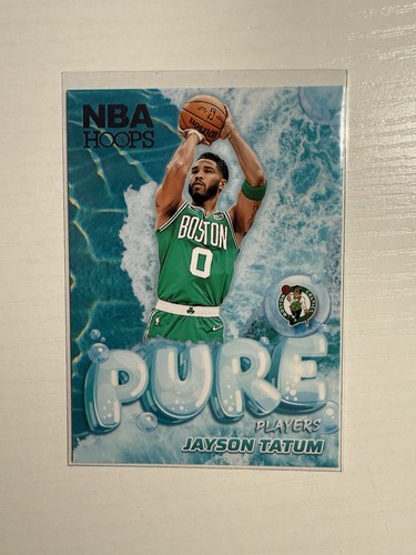 2024-25 Panini NBA Hoops - Pure Players #2 Jayson Tatum - Bild 1 von 2
