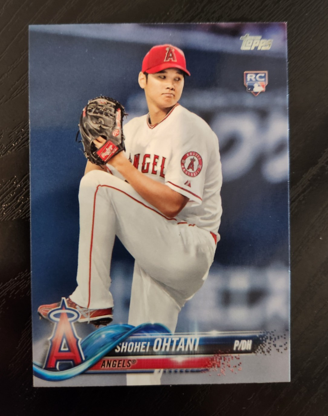 2018 Topps Series 2 Shohei Ohtani #700 Pitching White Jersey Rookie Card (RC)