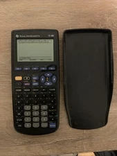Texas Instruments TI-89 Graphing Calculator With Cover- Tested & Working