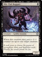 Bile Vial Boggart Foil 87 Lorwyn Eclipsed Magic the Gathering